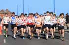 Mens under-17s 5k, 2025 Northern 12 and 6 Stage Road Relays and Junior 5k, Redcar. Photo: David T. Hewitson/Sports for All Pics